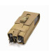 BLUE FORCE GEAR MULTI-RADIO POUCH(MBITR)