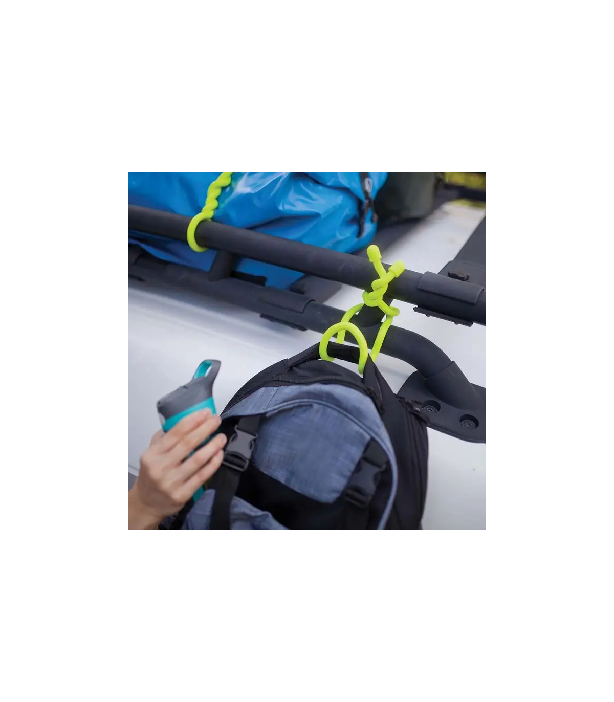 Nite Ize Gear Tie Reusable Rubber Twist Tie | Sabotage Oddal