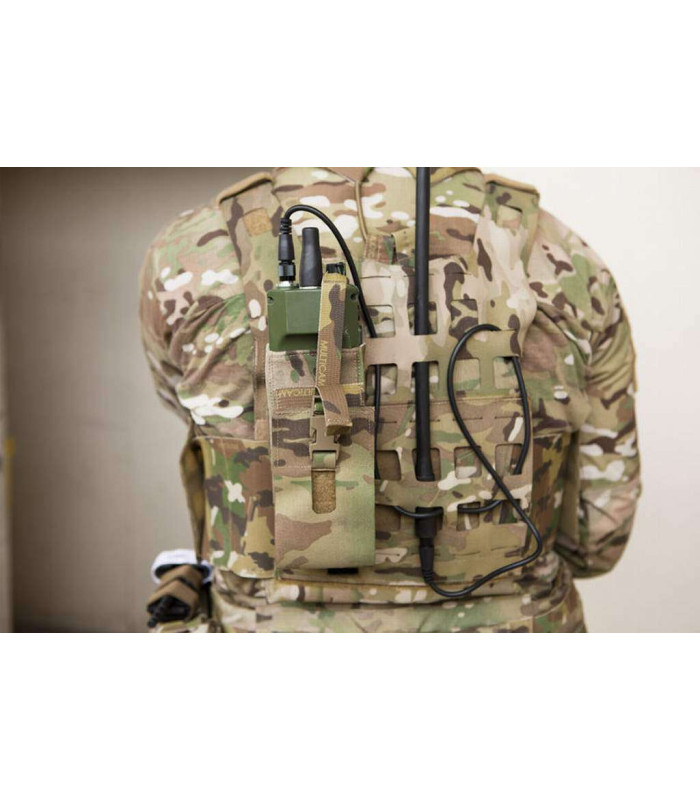 BLUE FORCE GEAR MULTI-RADIO POUCH(MBITR)