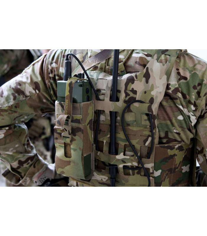 BLUE FORCE GEAR MULTI-RADIO POUCH(MBITR)