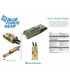 BLUE FORCE GEAR MULTI-RADIO POUCH(MBITR)