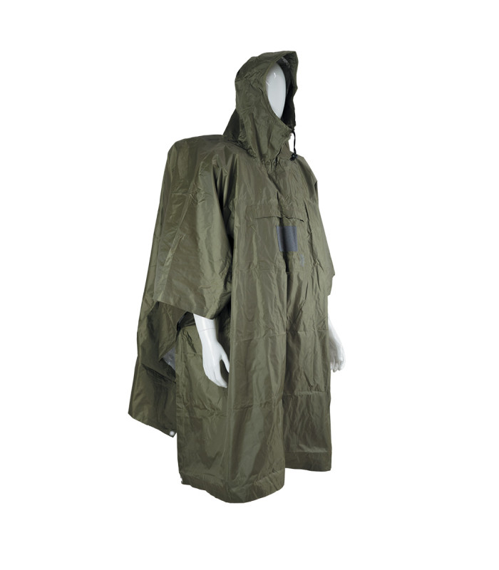 JR TACTICAL PONCHO XL- CAPULET OLIVE