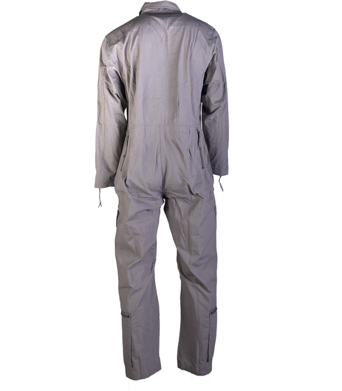 Φόρμα Πιλότου Miltec BW Flight Suit Coverall με Φερμουάρ και Τσέπες Ολόσωμη | Sabotage Oddal