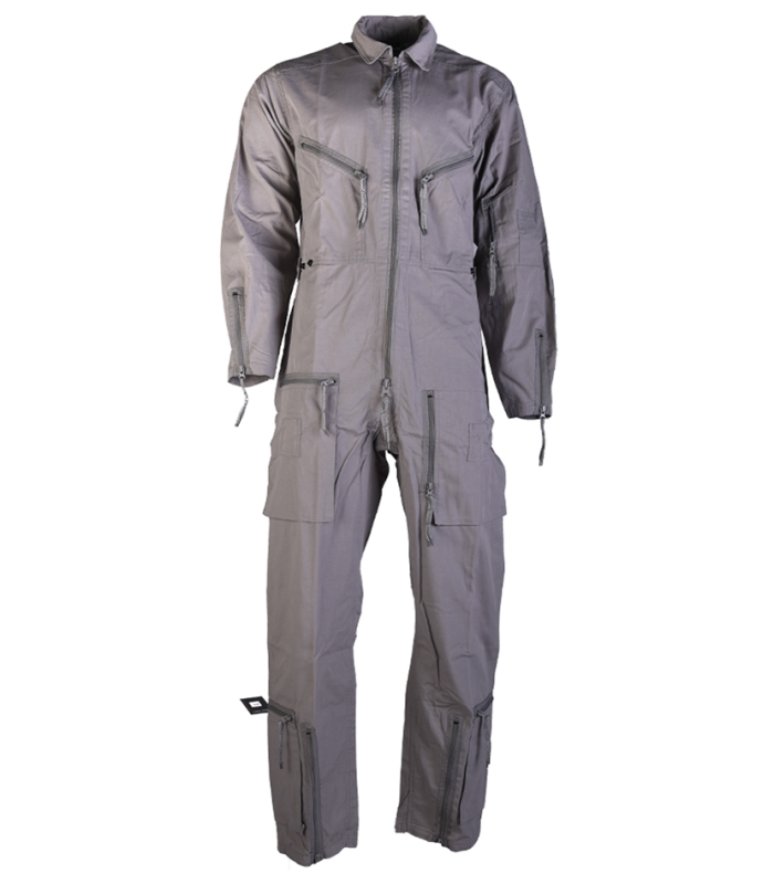 Φόρμα Πιλότου Miltec BW Flight Suit Coverall με Φερμουάρ και Τσέπες Ολόσωμη | Sabotage Oddal