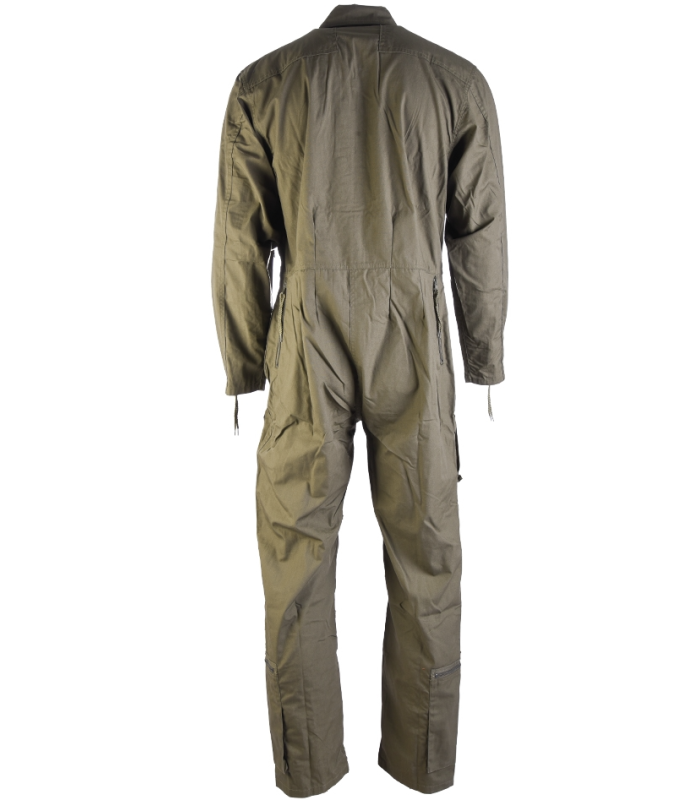 Φόρμα Πιλότου Miltec BW Flight Suit Coverall με Φερμουάρ και Τσέπες Ολόσωμη | Sabotage Oddal