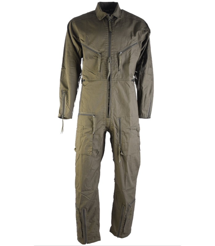Φόρμα Πιλότου Miltec BW Flight Suit Coverall με Φερμουάρ και Τσέπες Ολόσωμη | Sabotage Oddal