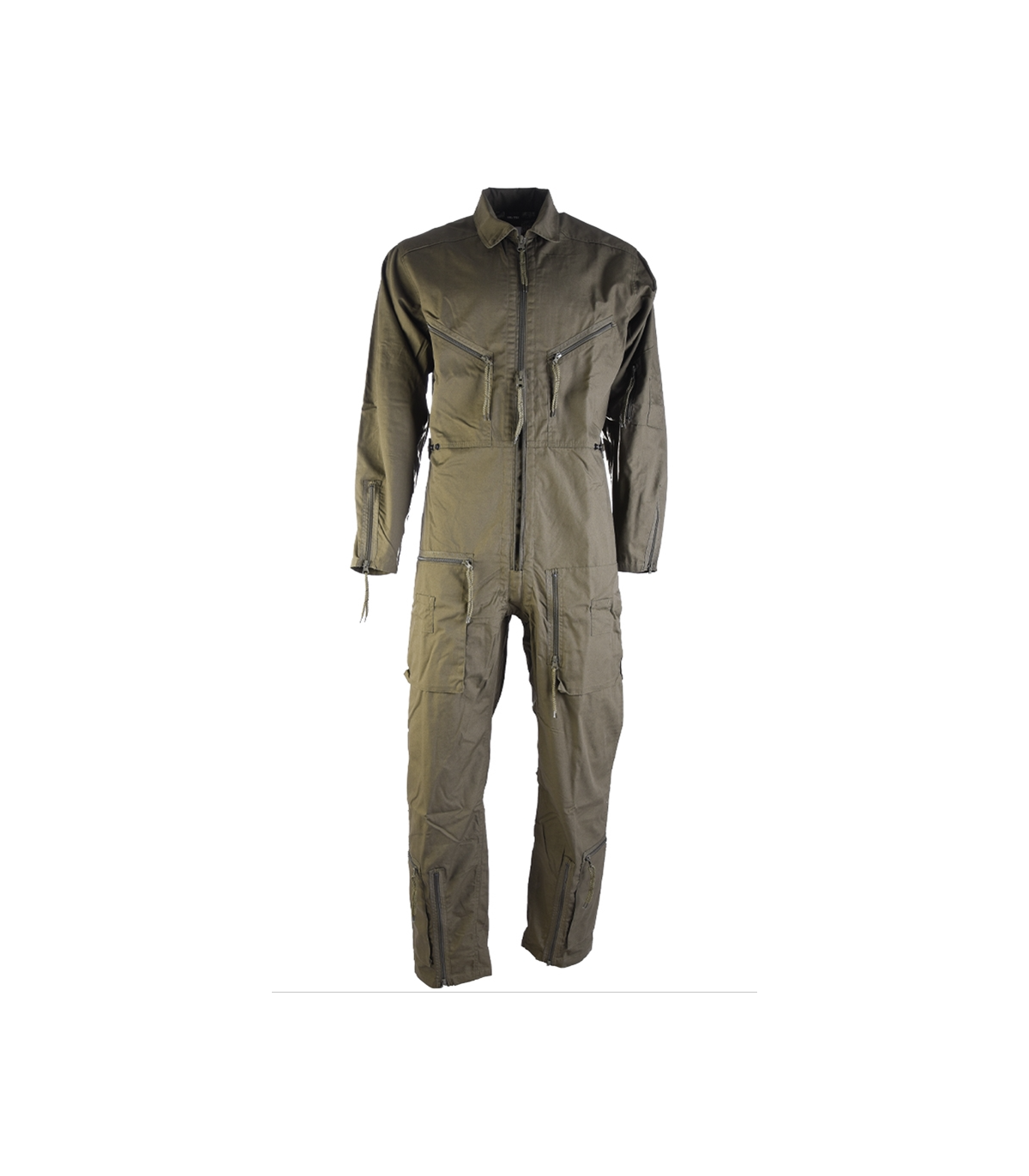 Φόρμα Πιλότου Miltec BW Flight Suit Coverall με Φερμουάρ και Τσέπες Ολόσωμη | Sabotage Oddal