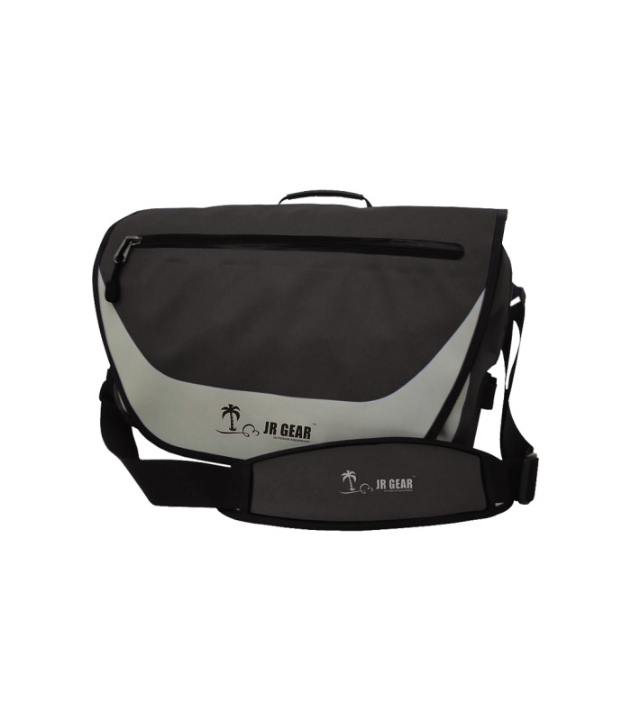 JR Ι MESSENGER BAG - ΜΑΥΡΟ