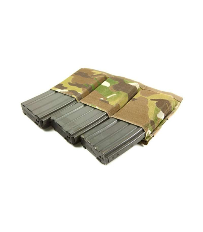 BLUE FORCE GEAR TEN-SPEED TRIPLE M4 MAG POUCH