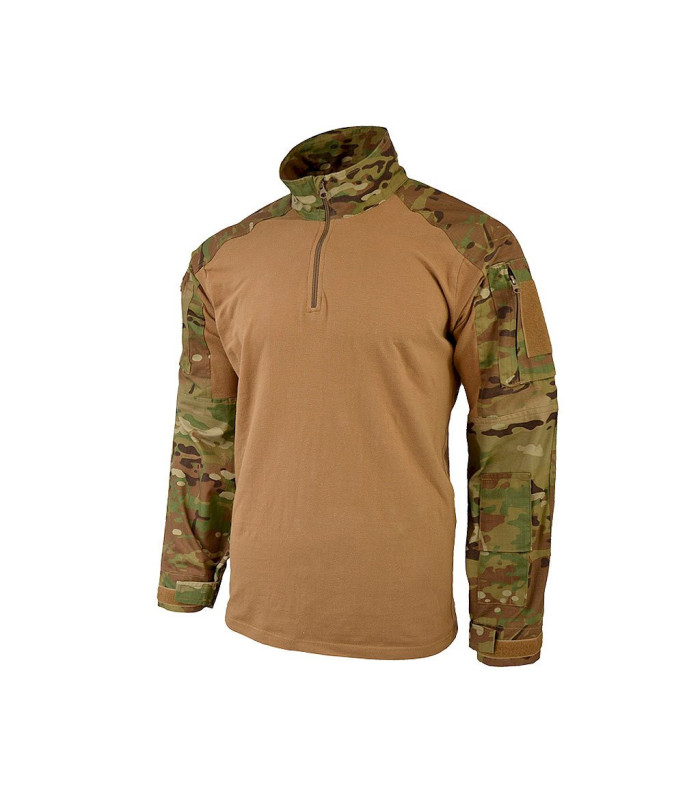 Texar Combat Shirt Tactical With Velcro Pockets Durable | Sabotage Oddal
