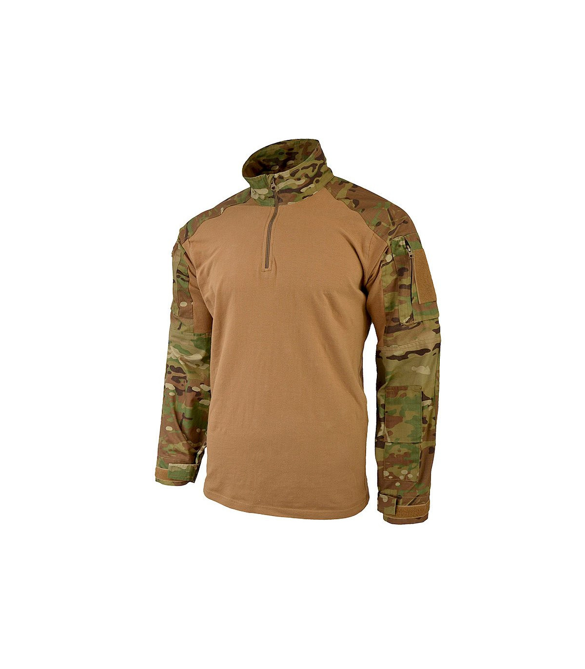 Μπλούζα Texar Combat Shirt Tactical Με Velcro Και Τσέπες Ανθεκτική | Sabotage Oddal