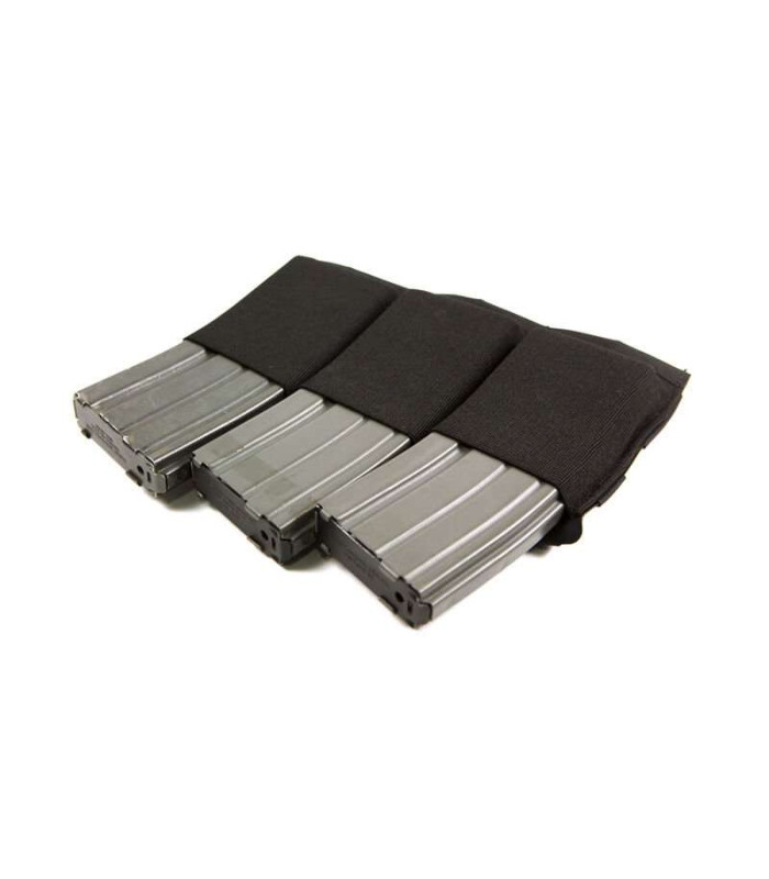 BLUE FORCE GEAR TEN-SPEED TRIPLE M4 MAG POUCH