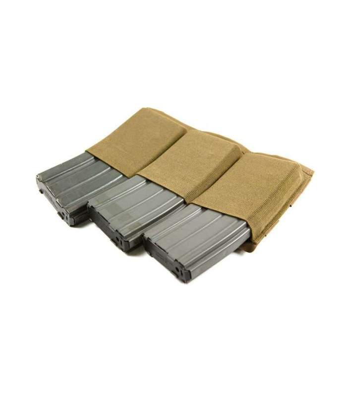 BLUE FORCE GEAR TEN-SPEED TRIPLE M4 MAG POUCH