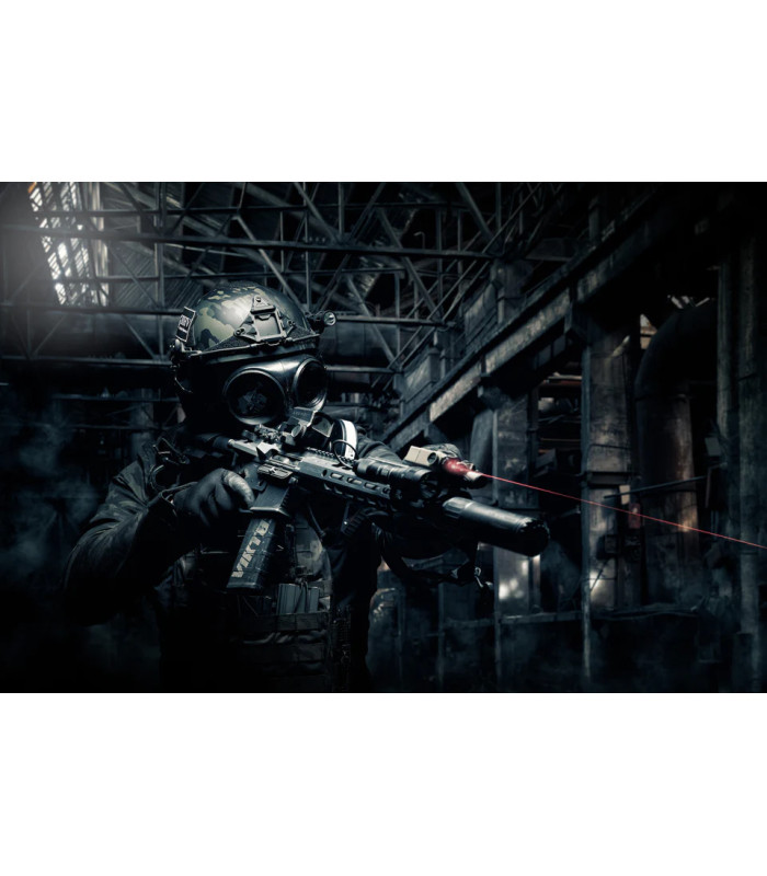 MIRA SAFETY CM-7M MILITARY GAS MASK