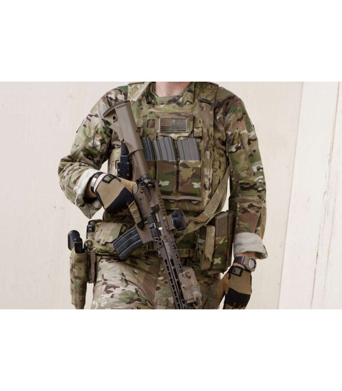 BLUE FORCE GEAR TEN-SPEED TRIPLE M4 MAG POUCH