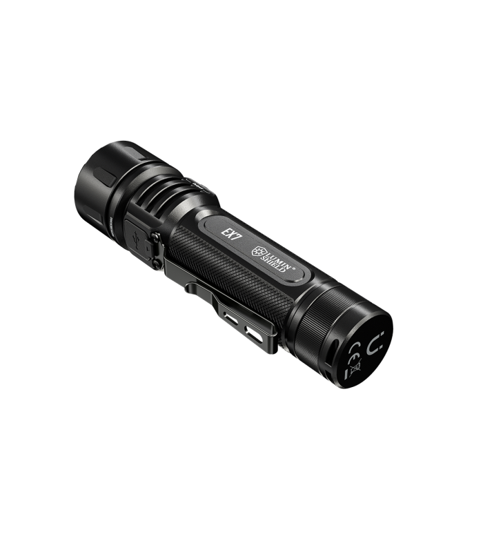 ΦΑΚΟΣ LED NITECORE EX7, 6000Lumens, 3xBeam Patterns