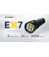 ΦΑΚΟΣ LED NITECORE EX7, 6000Lumens, 3xBeam Patterns
