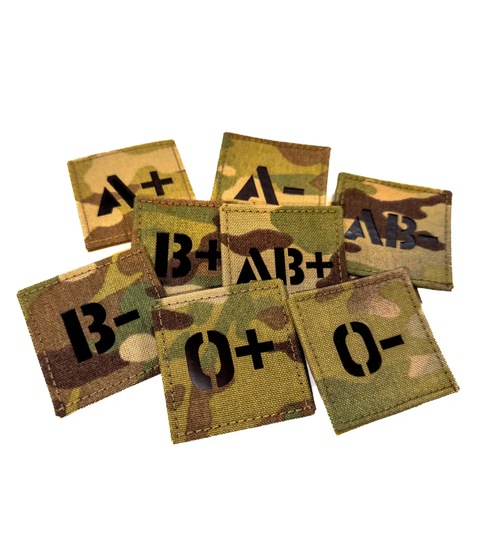 Apatch Bloodtype Patch IR Velcro | Sabotage Oddal