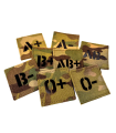 APATCH BLOODTYPE PATCH IR VELCRO