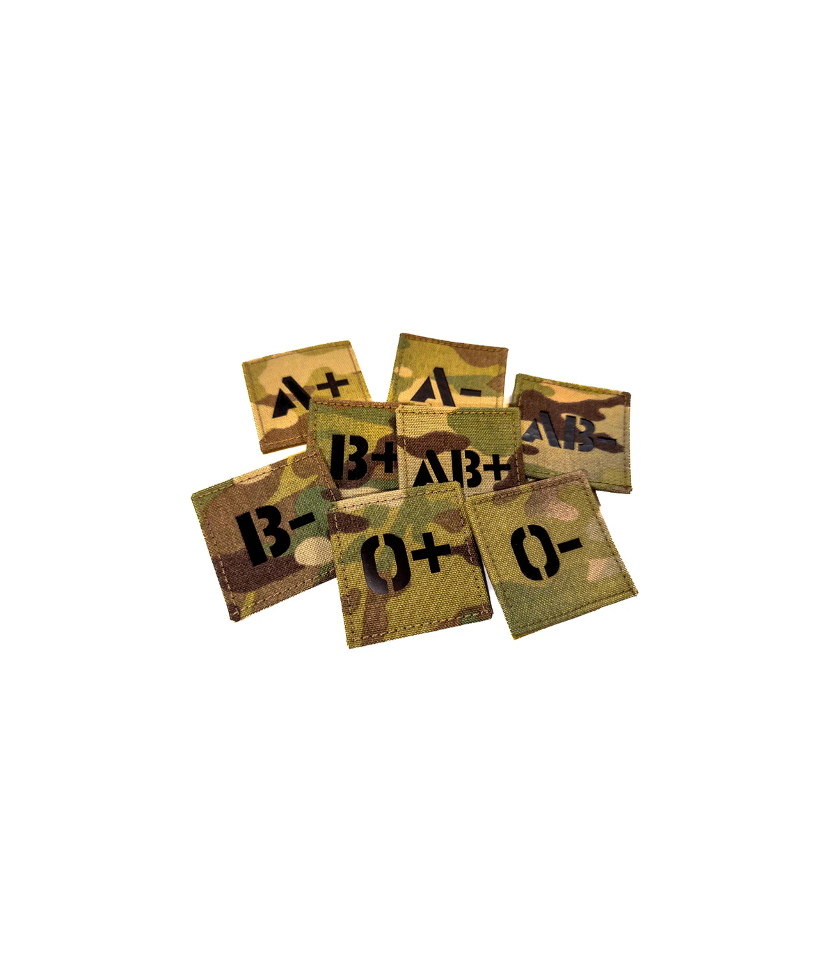 Σήμα Apatch Ομάδας Αίματος Blood Type IR Velcro | Sabotage Oddal