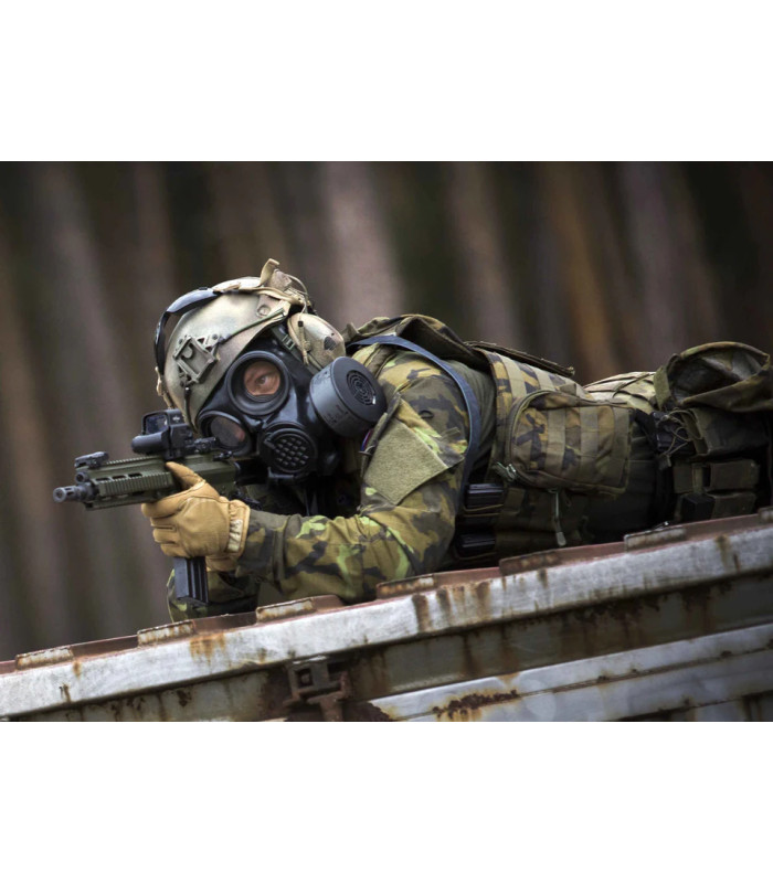 MIRA SAFETY CM-7M MILITARY GAS MASK
