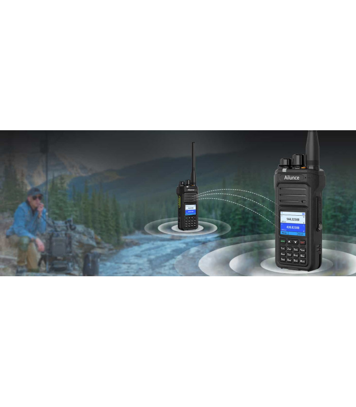 ΠΟΜΠΟΔΕΚΤΗΣ RETEVIS HA1UV,5W IP67, Dual Band (EU Ver.)