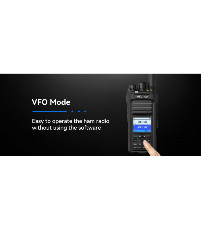 ΠΟΜΠΟΔΕΚΤΗΣ RETEVIS HA1UV,5W IP67, Dual Band (EU Ver.)