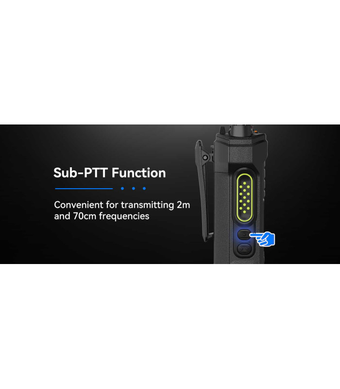 ΠΟΜΠΟΔΕΚΤΗΣ RETEVIS HA1UV,5W IP67, Dual Band (EU Ver.)