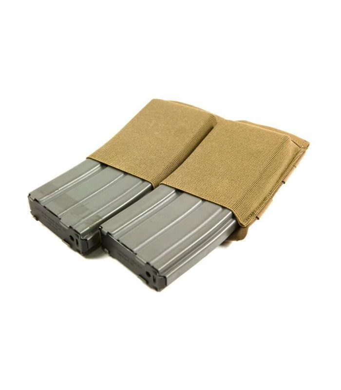 BLUE FORCE GEAR TEN-SPEED DOUBLE M4 MAG POUCH