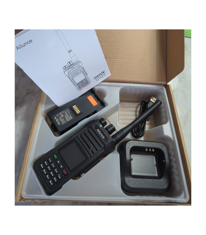 ΠΟΜΠΟΔΕΚΤΗΣ RETEVIS HA1UV,5W IP67, Dual Band (EU Ver.)