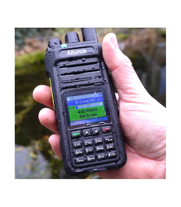 ΠΟΜΠΟΔΕΚΤΗΣ RETEVIS HA1UV,5W IP67, Dual Band (EU Ver.)