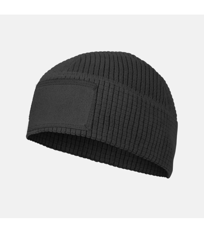 Helikon-Tex Range Beanie Cap Grid Fleece With Velcro And Pocket | Sabotage Oddal