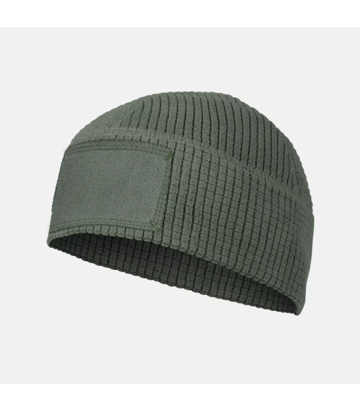Helikon-Tex Range Beanie Cap Grid Fleece With Velcro And Pocket | Sabotage Oddal