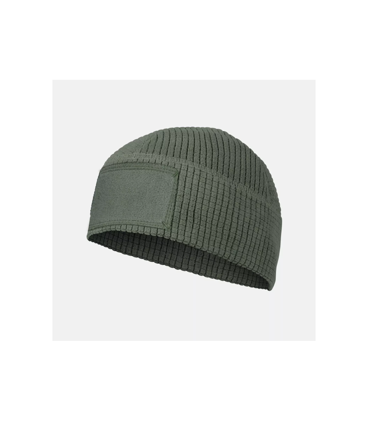 Σκούφος Helikon-Tex Range Beanie Cap Grid Fleece με Velcro και Τσέπη | Sabotage Oddal