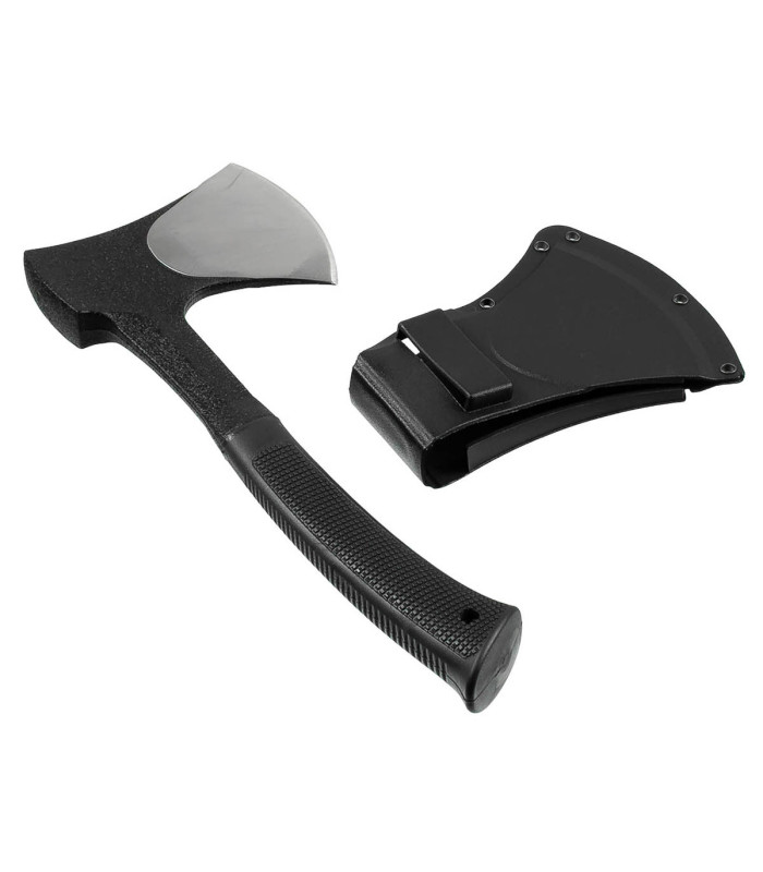 MFH Camping Hatchet Cast Steel With Rubber Handle | Sabotage Oddal