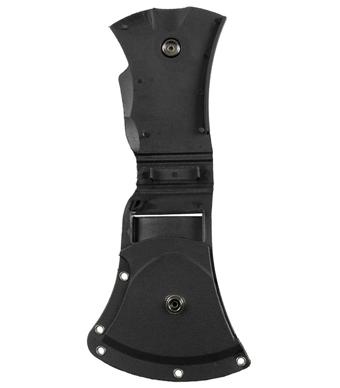 Τσεκούρι MFH Από Χυτό Ατσάλι Hatchet Cast Steel με Λαστιχένια Λαβή Κάμπινγκ | Sabotage Oddal