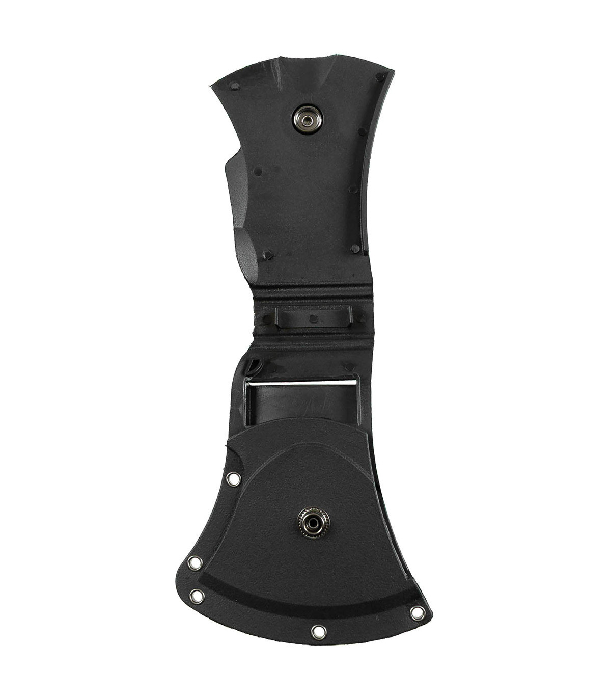 MFH Camping Hatchet Cast Steel With Rubber Handle | Sabotage Oddal