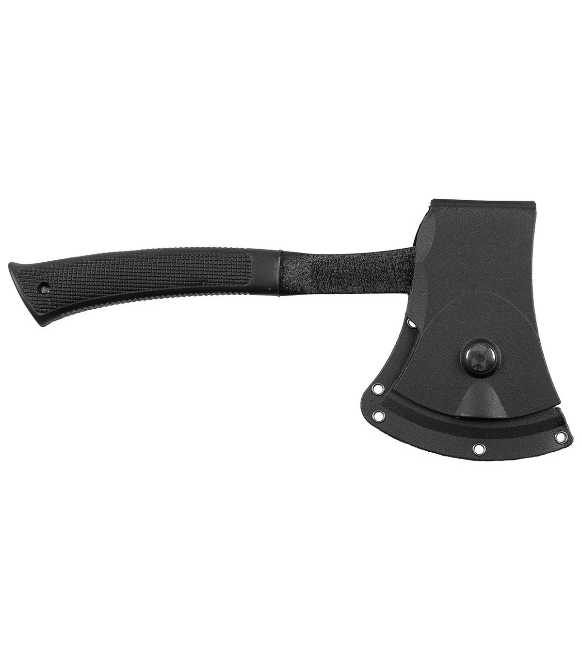 MFH Camping Hatchet Cast Steel With Rubber Handle | Sabotage Oddal