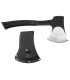 Τσεκούρι MFH Από Χυτό Ατσάλι Hatchet Cast Steel με Λαστιχένια Λαβή Κάμπινγκ | Sabotage Oddal