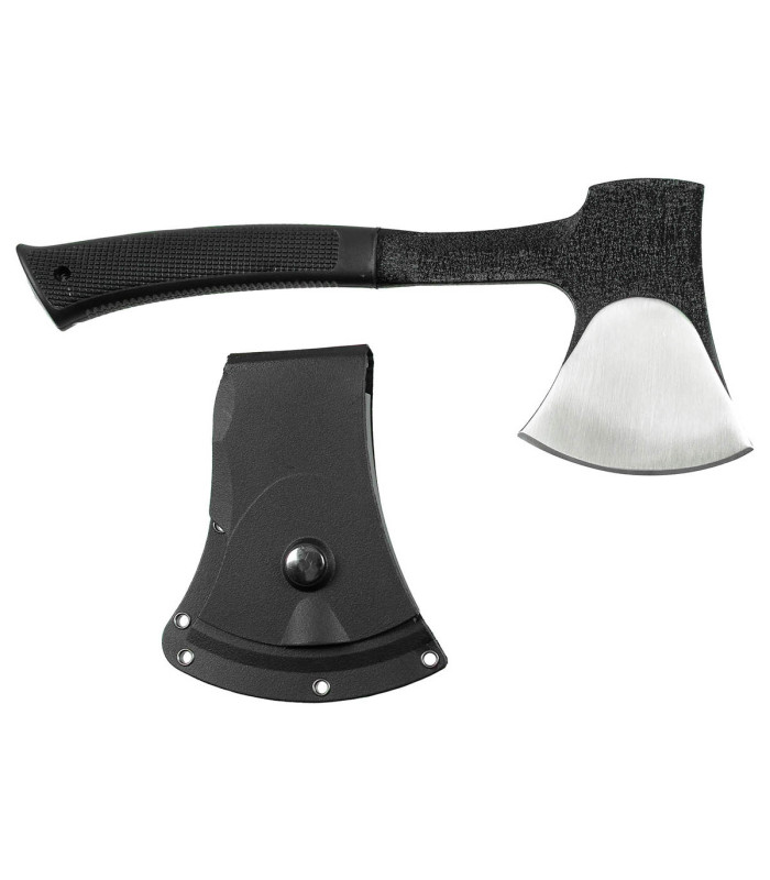 Τσεκούρι MFH Από Χυτό Ατσάλι Hatchet Cast Steel με Λαστιχένια Λαβή Κάμπινγκ | Sabotage Oddal
