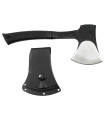 ΤΣΕΚΟΥΡΙ MFH ΑΠΟ ΧΥΤΟ ΑΤΣΑΛΙ HATCHET CAST STEEL ΜΕ ΛΑΣΤΙΧΕΝΙΑ ΛΑΒΗ ΚΑΜΠΙΝΓΚ
