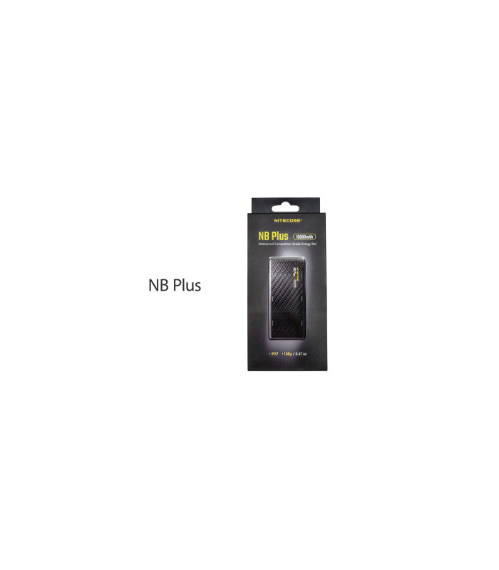 POWER BANK NITECORE NBplus 10000ma