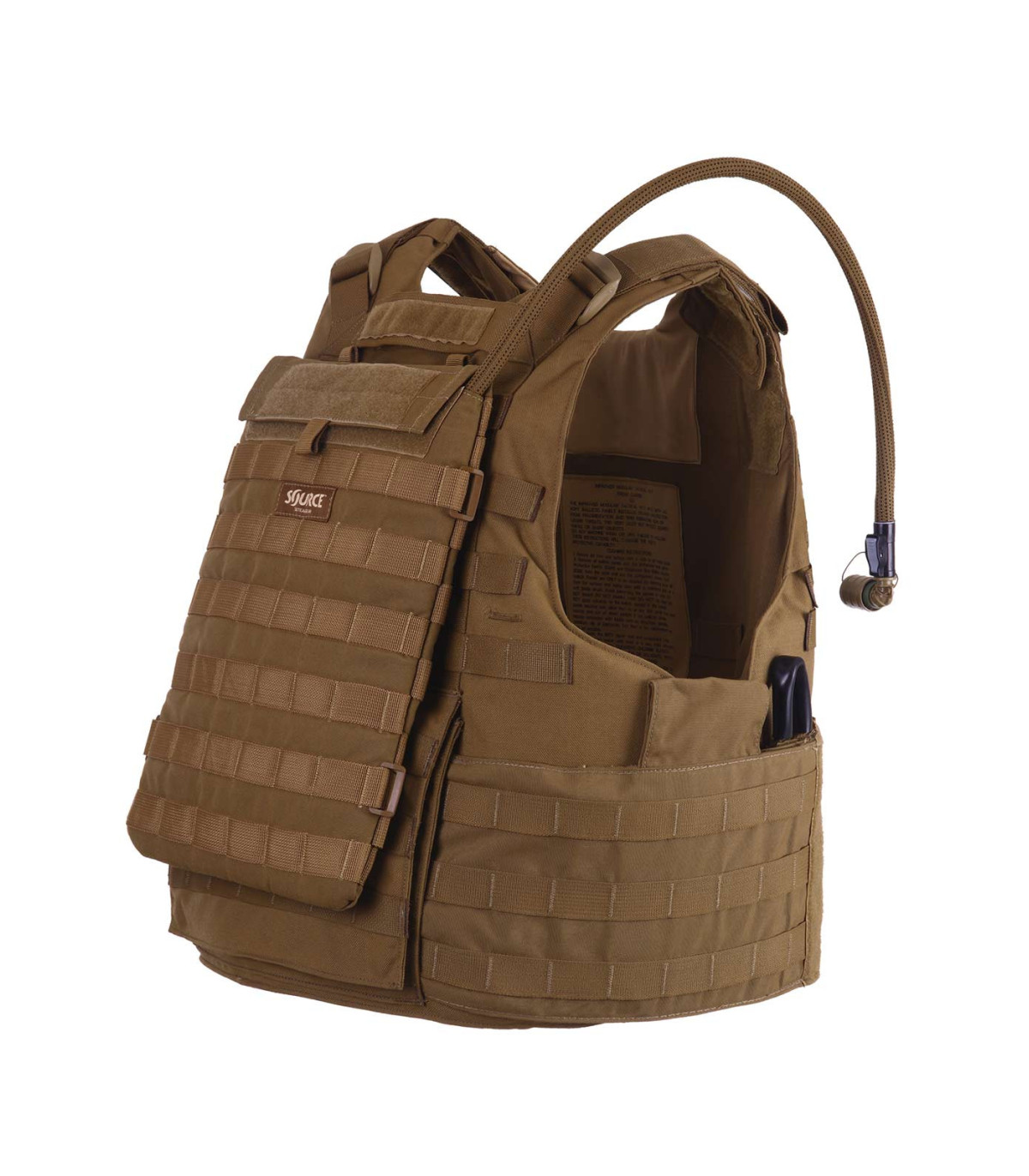 Source Razor Hydration Pouch 3L Low Profile MOLLE | Sabotage Oddal