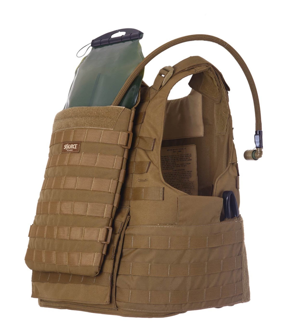 Source Razor Hydration Pouch 3L Low Profile MOLLE | Sabotage Oddal