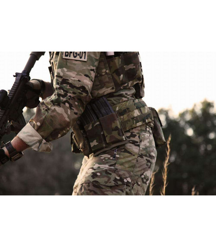 BLUE FORCE GEAR TEN-SPEED DOUBLE M4 MAG POUCH