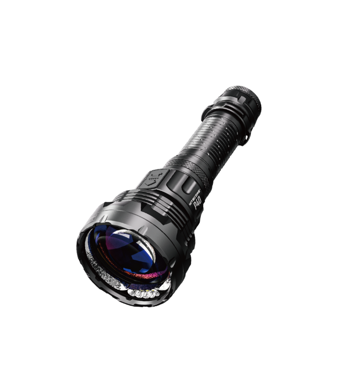 ΦΑΚΟΣ LED NITECORE PRECISE P40, Ultra long throw , 2900m