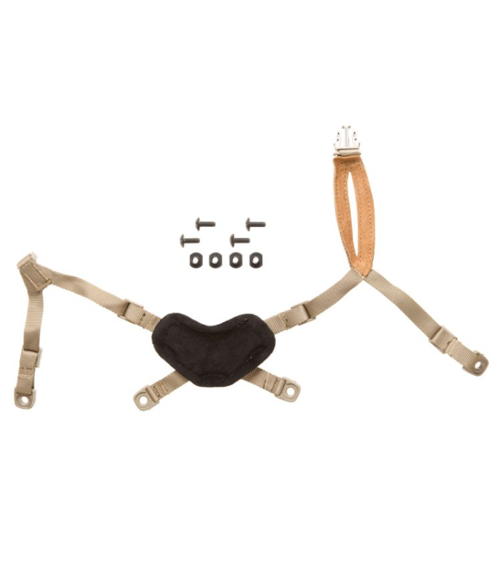 FMA MICH Helmet Retention System H-Nape Straps | Sabotage Oddal