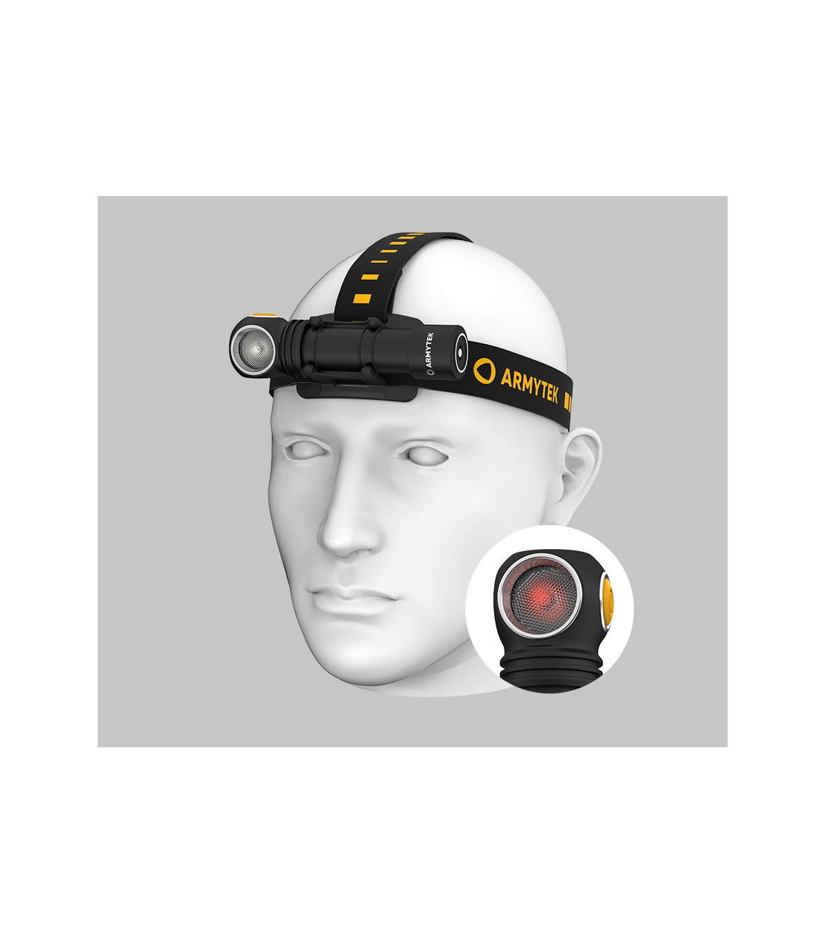 Armytek Wizard C2 WR Magnet USB Headlamp | Sabotage Oddal