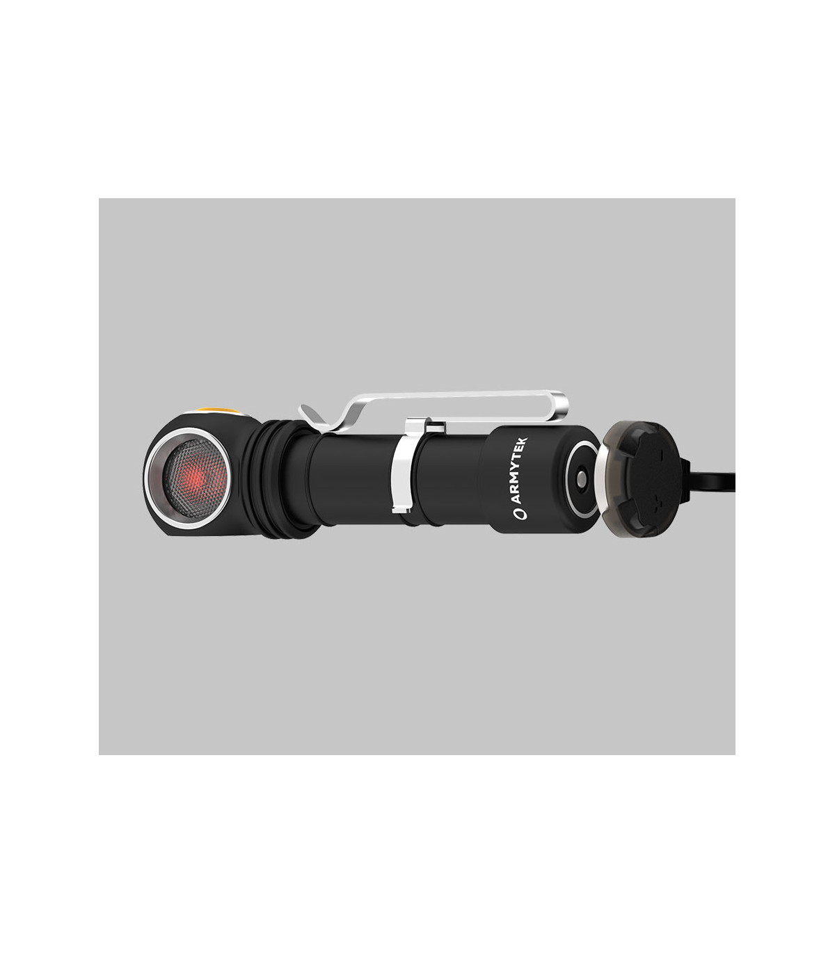 Φακός Κεφαλής Armytek Wizard C2 WR Magnet USB | Sabotage Oddal