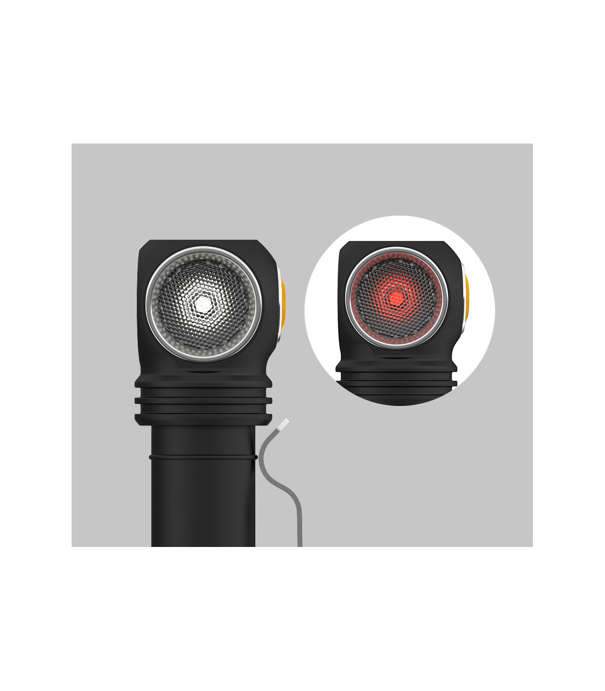 Φακός Κεφαλής Armytek Wizard C2 WR Magnet USB | Sabotage Oddal